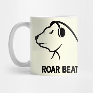 Roar Beats Bear Mug